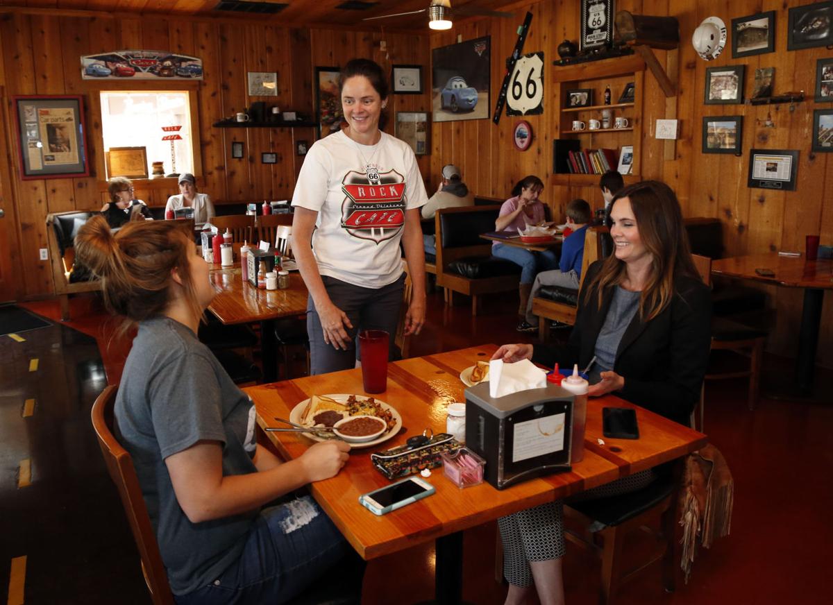 Stroud's Rock Café on Route 66 is international draw for tourists