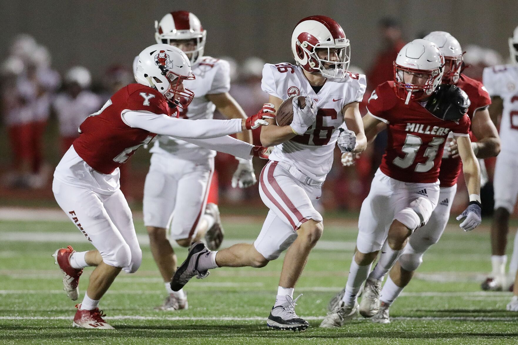 Mason Willingham leads Owasso past Yukon, 36-17