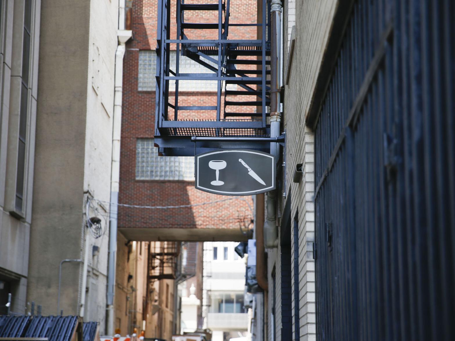 Table Talk New Speakeasy Style Restaurant Opens On The Down Low