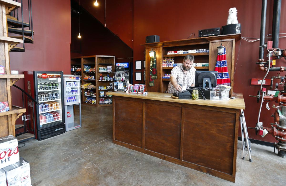 Downtown liquor store transitions into convenience store Business