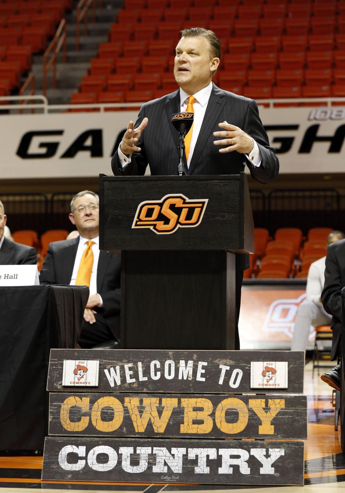 Photo gallery: New Oklahoma State basketball coach Brad ...