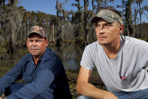 swamp people cast