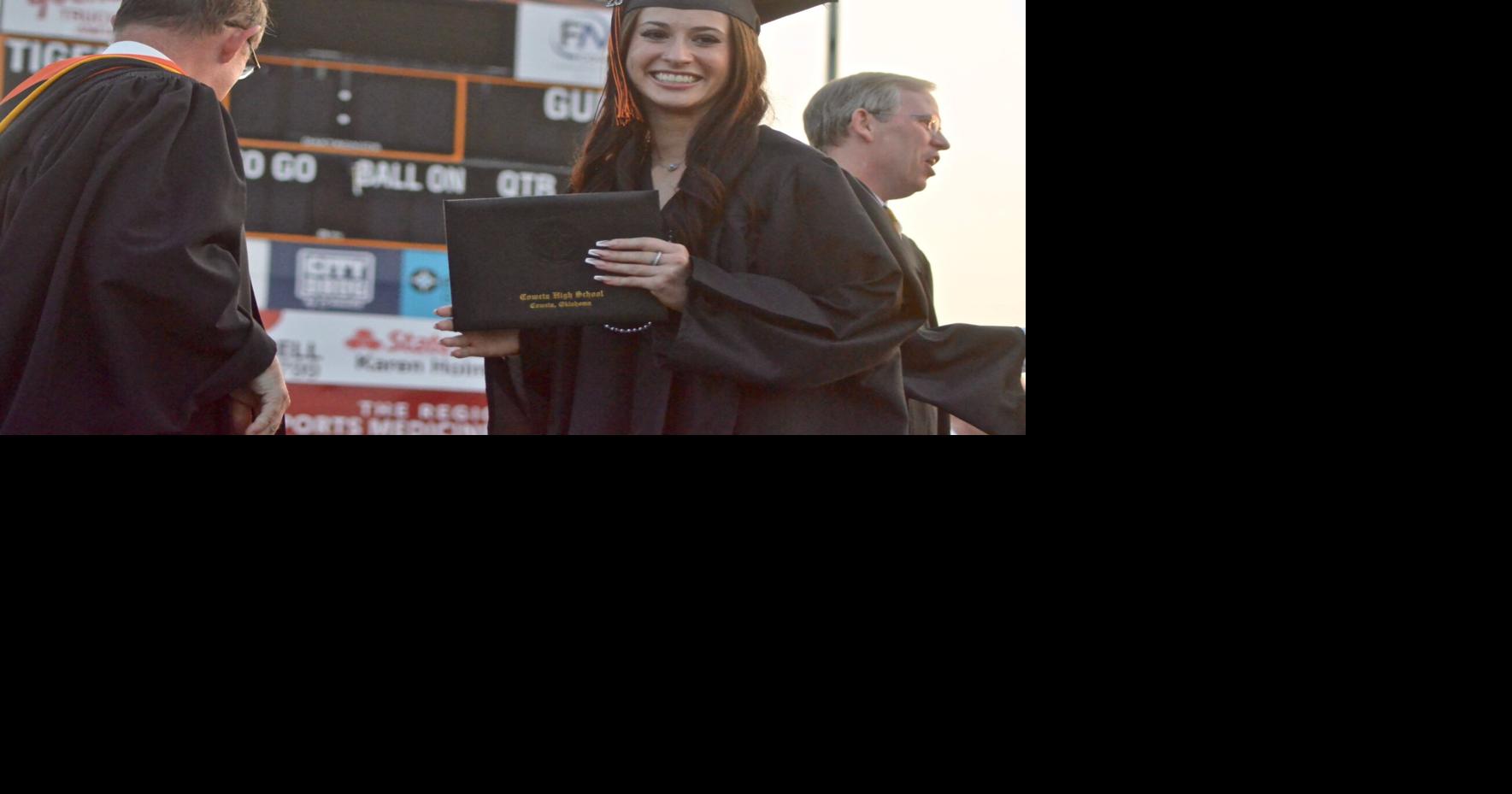 Coweta Graduation more pictures