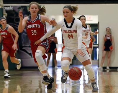 Girls Basketball Delaney Nix Scores 22 As Tahlequah Scorches