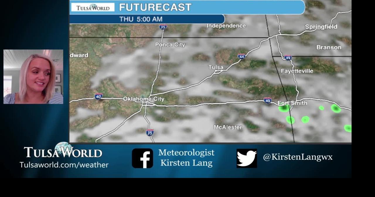 Watch Thursday's weather forecast with Meteorologist Kirsten Lang