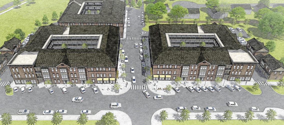 Village on Main progress continues with new Thrive apartments