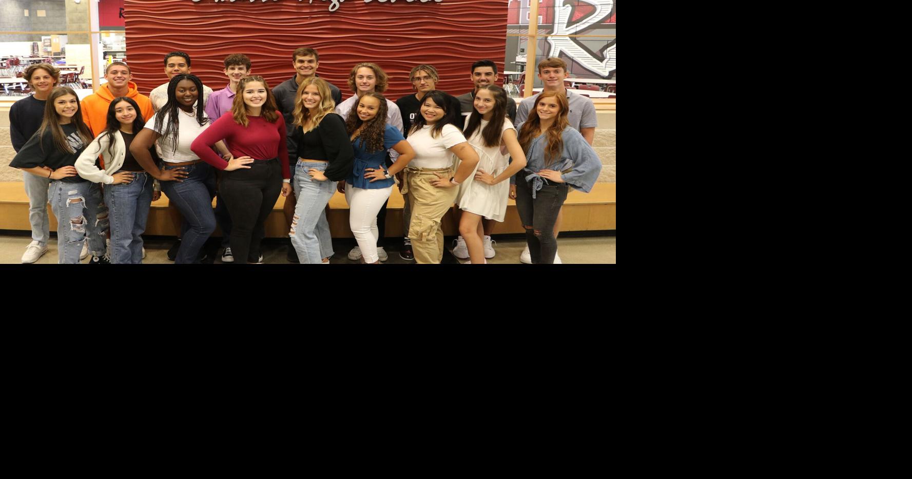 Photos Owasso High School’s 202122 Court