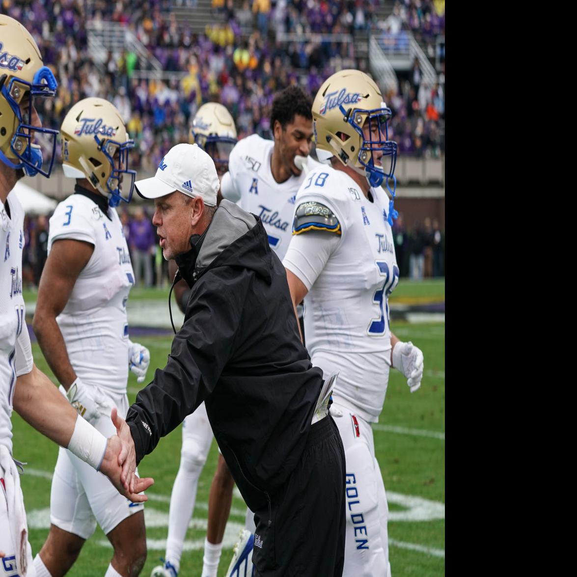 Tu Retains Coach Philip Montgomery Citing Hurricane S Competitiveness During 4 8 Season Tu Sports Extra Tulsaworld Com