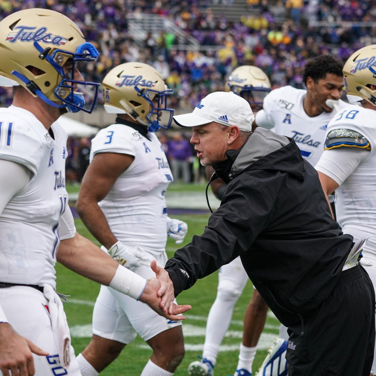 Tu Retains Coach Philip Montgomery Citing Hurricane S Competitiveness During 4 8 Season Tu Sports Extra Tulsaworld Com