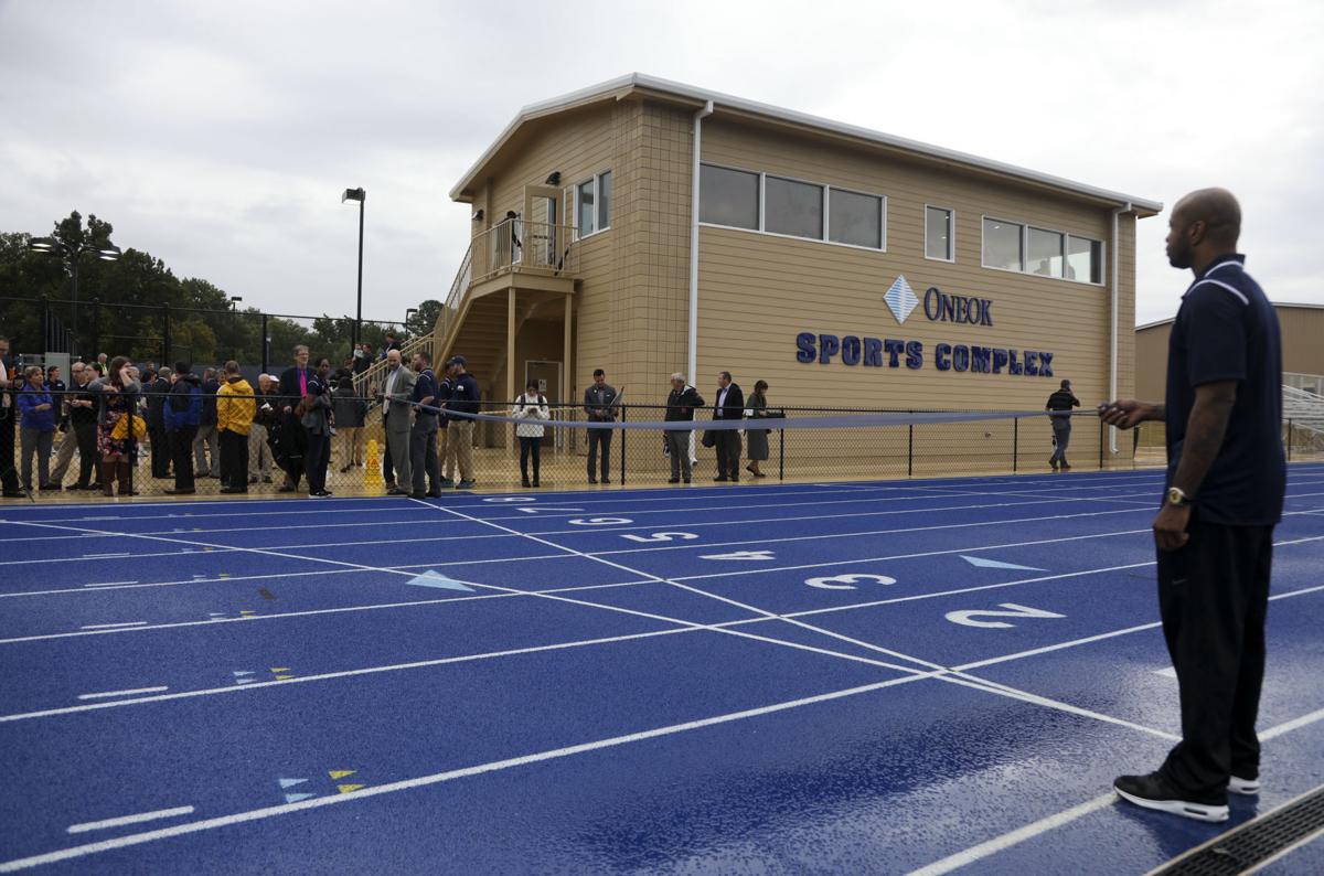ORU dedicates track stadium and tennis courts at ONEOK Sports Complex