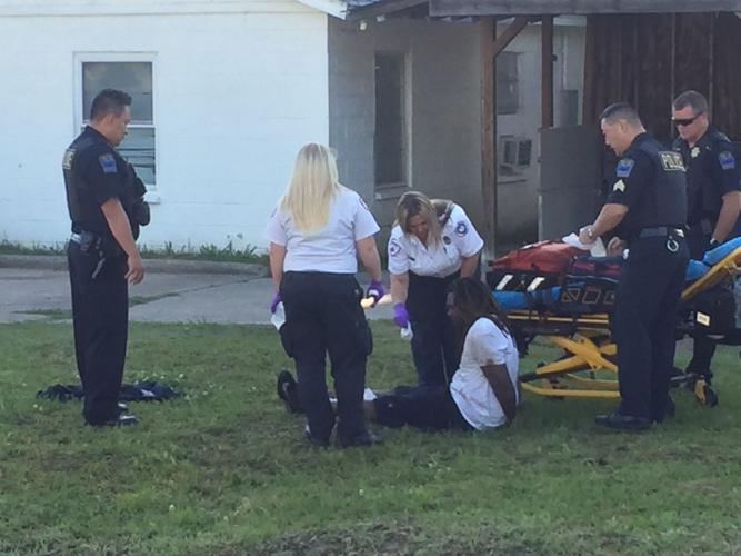 Suspect in two armed robberies arrested after brief pursuit Thursday ...