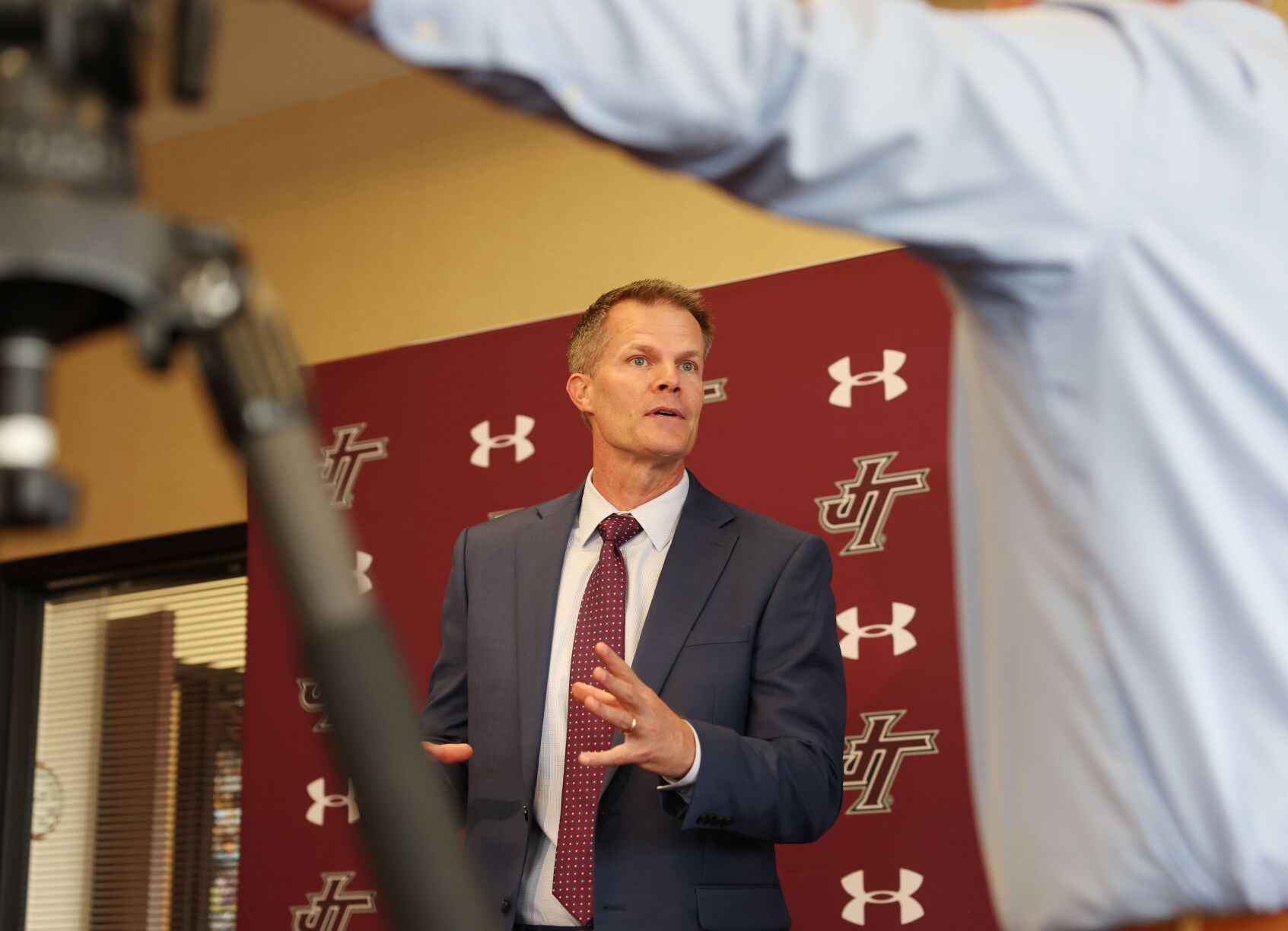 Clay Martin From NFL Referee to Jenks Trojans Athletic Director A