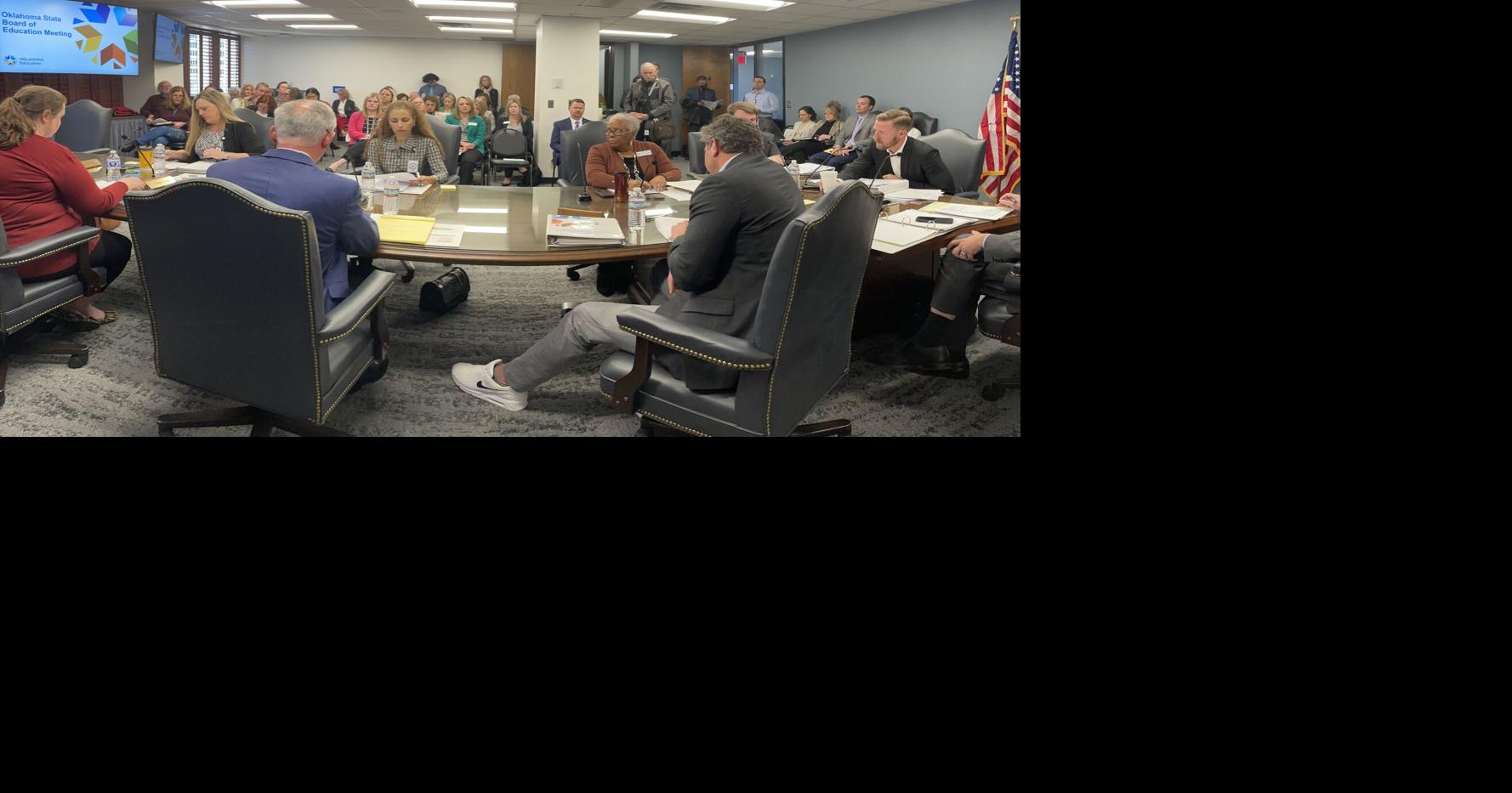 State board approves new academic standards with Ryan Walters' last ...