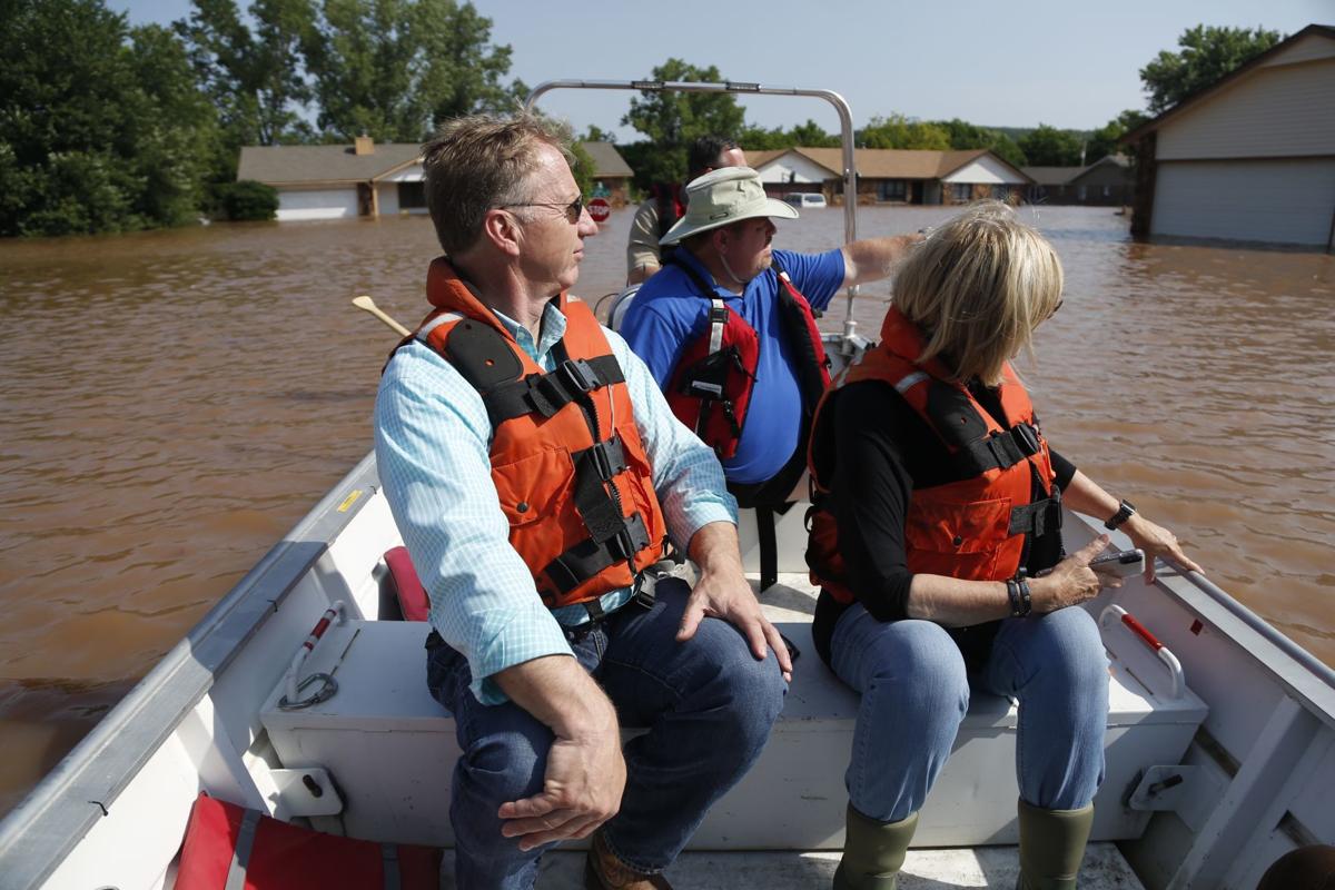 Water In River Continues To Rise As Release From Keystone Dam