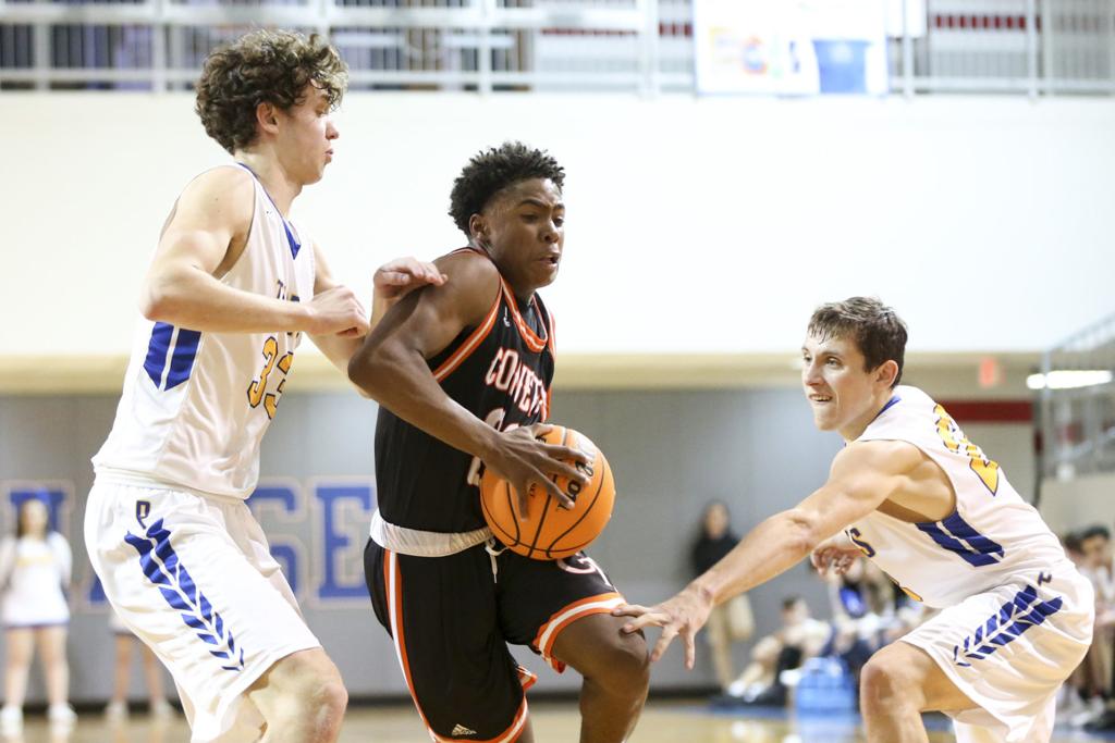 High School Boys Basketball Coweta Memorial Advance To 5a