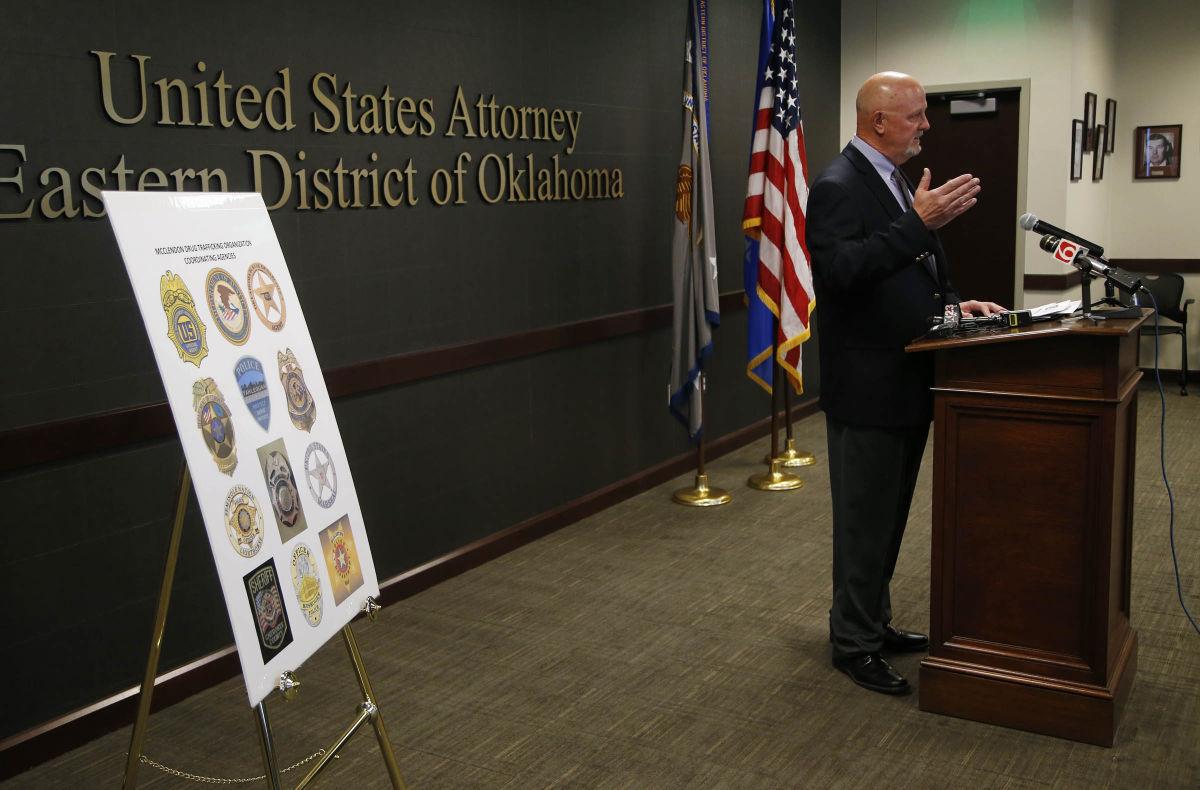 17 Charged In Federal Indictments In Alleged Meth Ring At Oklahoma