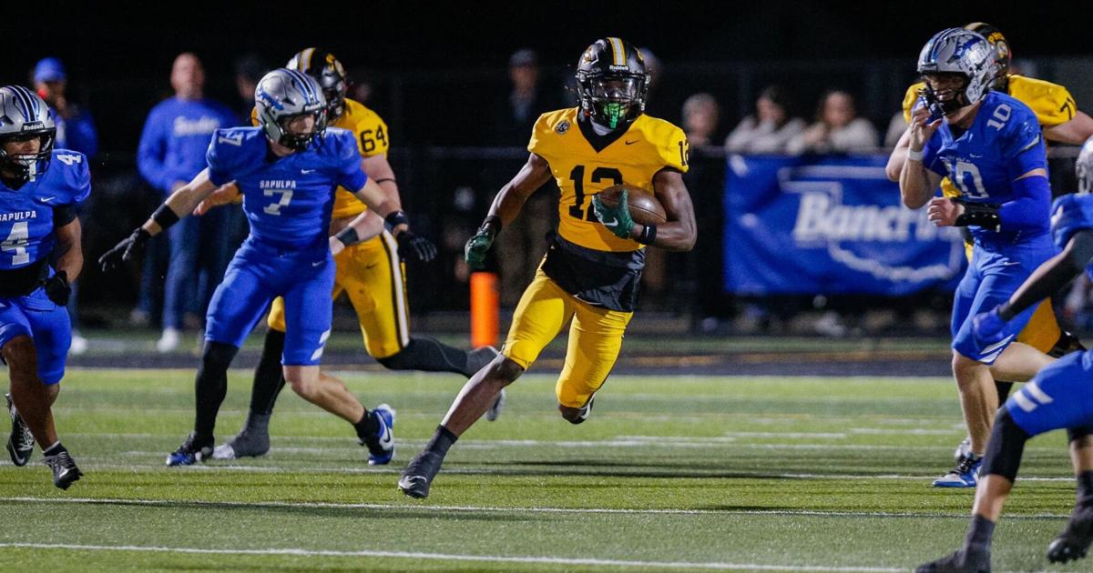 Is Sand Springs positioning themselves to become the next Bixby? Barry Lewis answers.