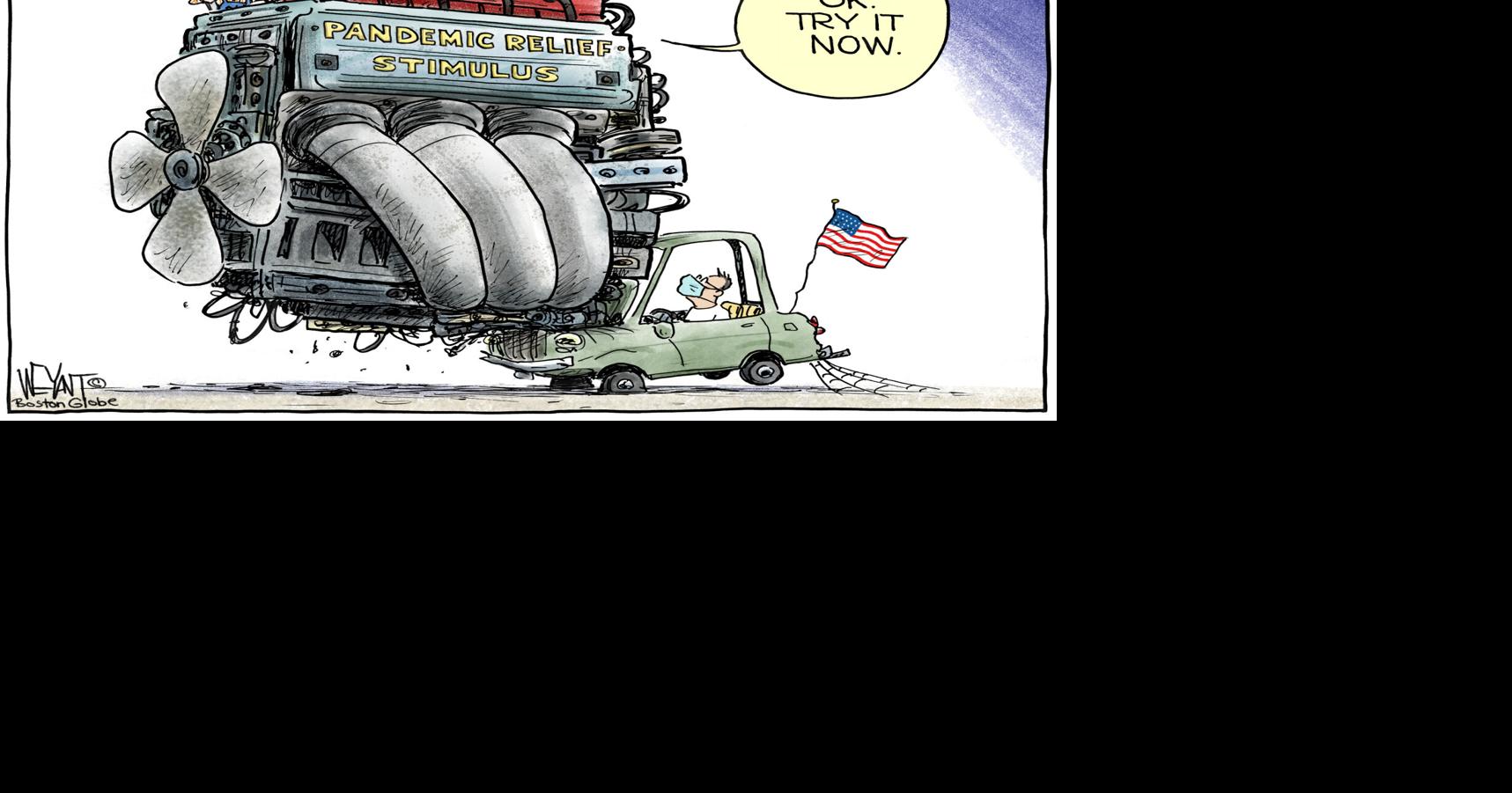 Cartoon: Start your engines!