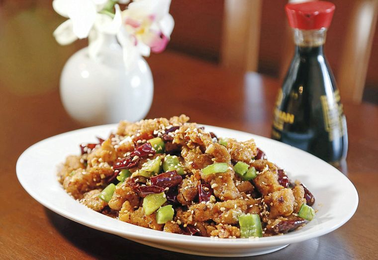 China Garden Spicy Szechuan Style Specialty Of Asian Eatery