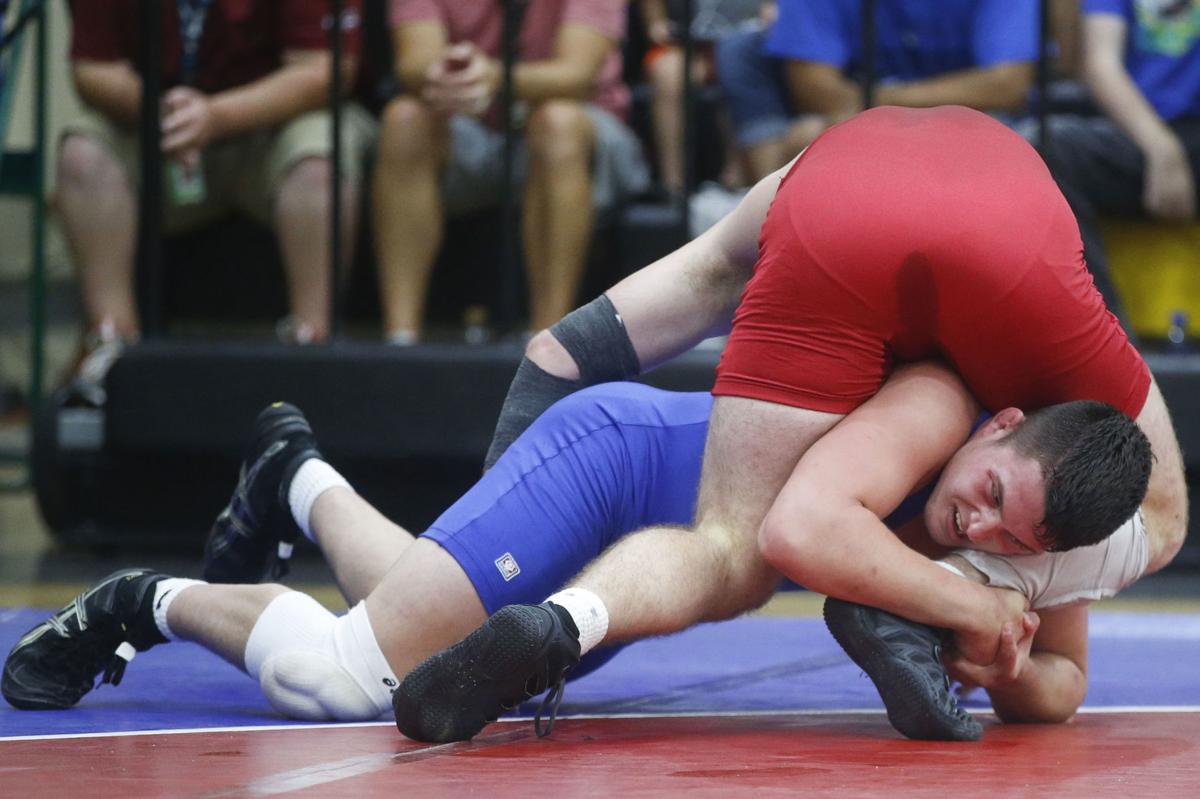 AllState Games wrestling Owasso duo J.D. Johnson, Baylor Smith keep