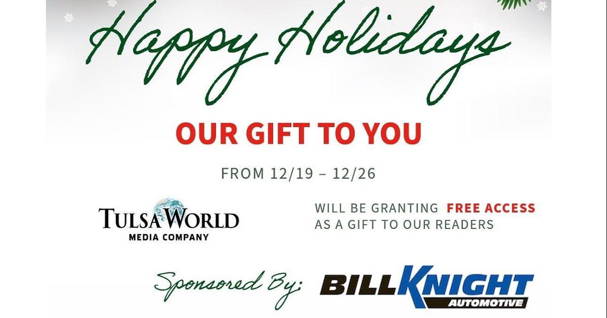 Read the Tulsa World for free this week