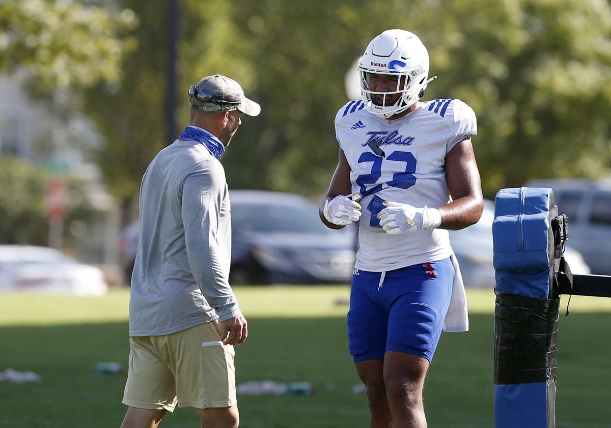 TU linebacker Zaven Collins combining skill and effort in pursuit of  dominance