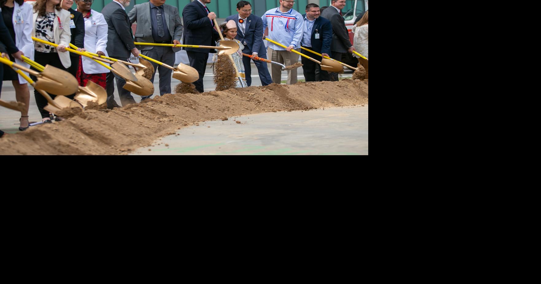Cherokee Nation Breaks Ground on a $400 Million Hospital
