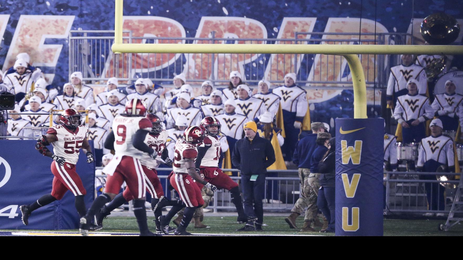 No 6 Oklahoma At No 13 West Virginia Sooners Win Shootout To