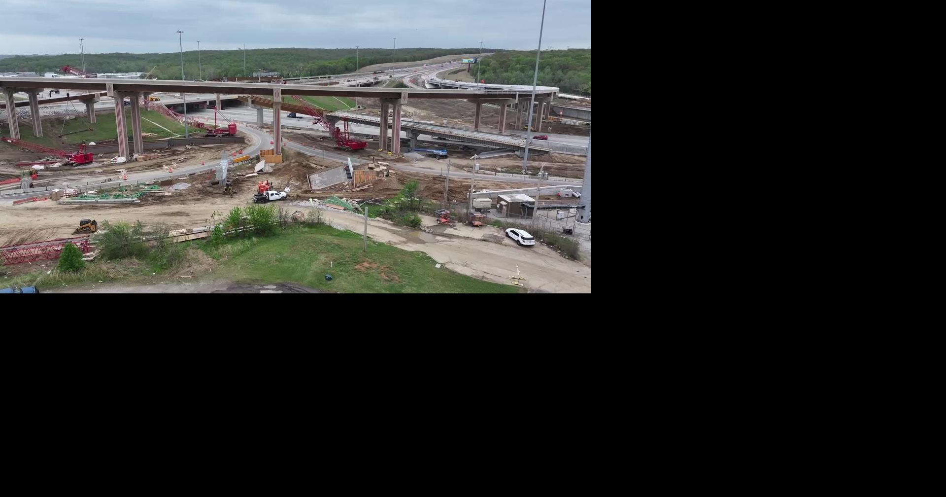 I44 and Hwy 75 interchange update