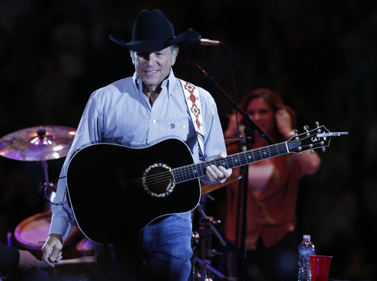 Photo gallery: George Strait performs in his farewell tour stop at BOK ...