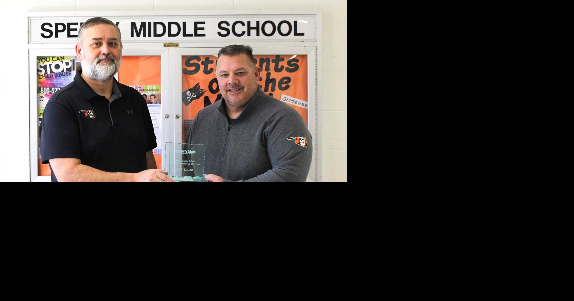 Sperry Public Schools announces site teachers of the year