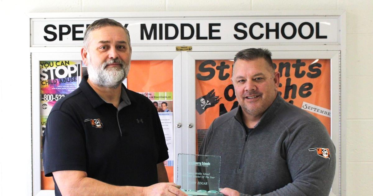 Sperry Public Schools announces site teachers of the year
