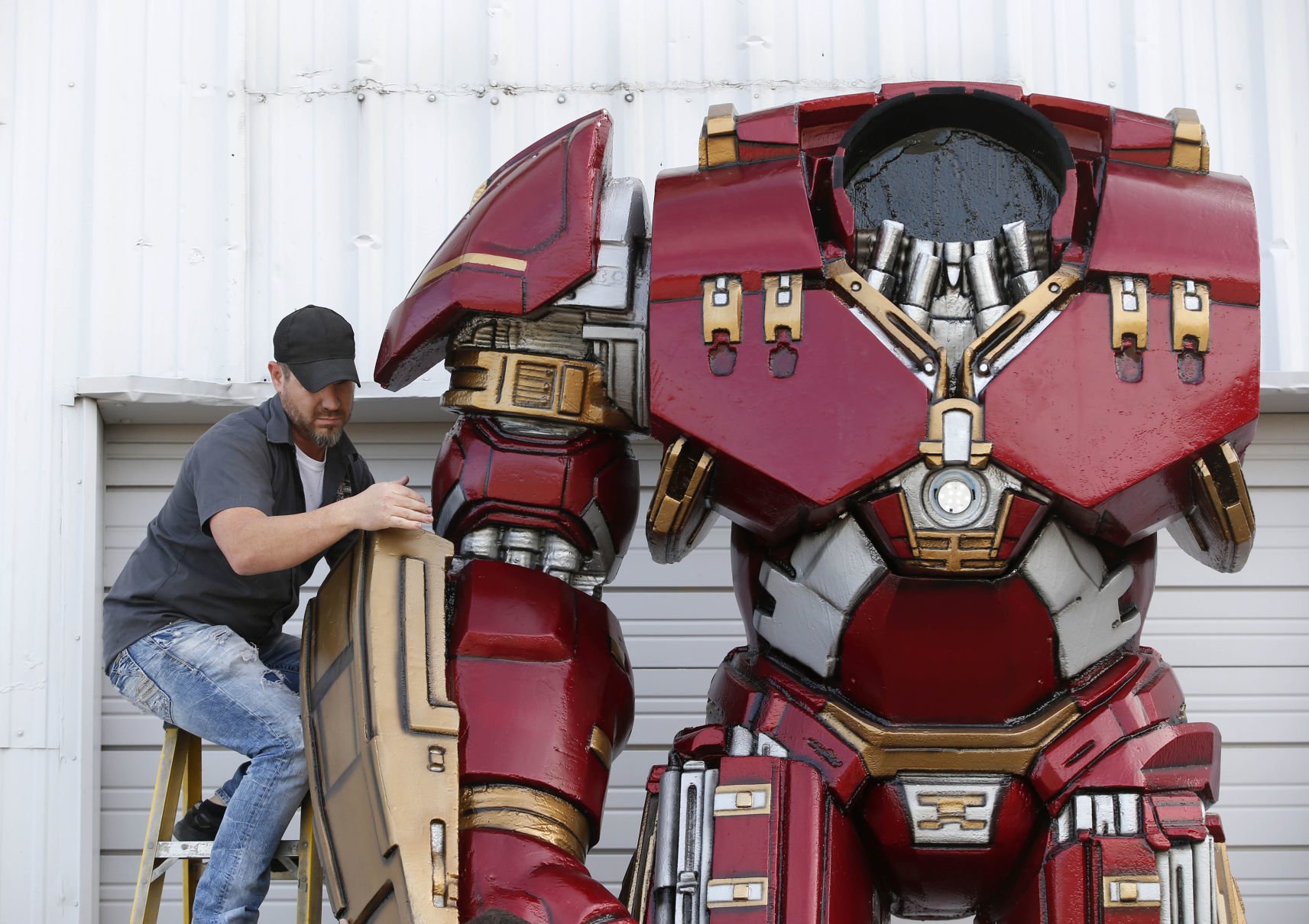 hulk buster hulk buster