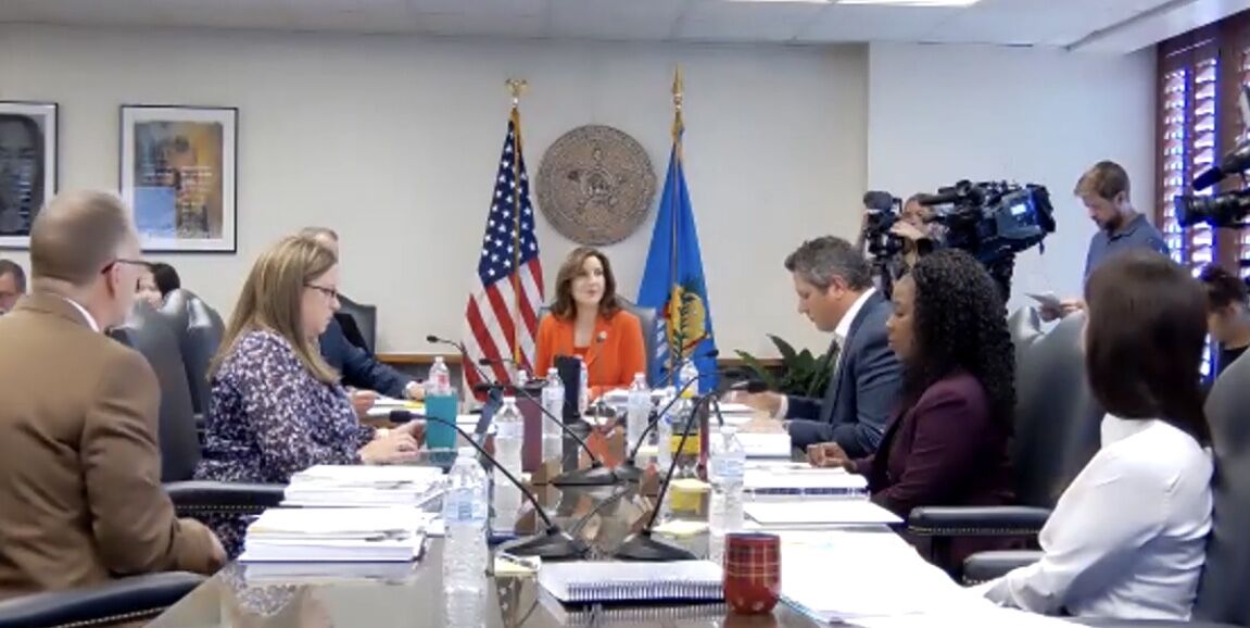 Oklahoma State Board of Education meeting (copy)