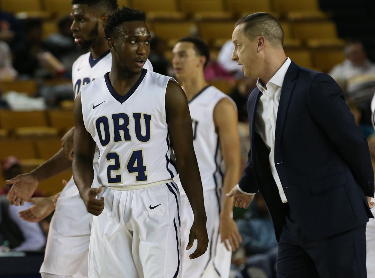 Photo gallery ORU tops Omaha in men's basketball Gallery