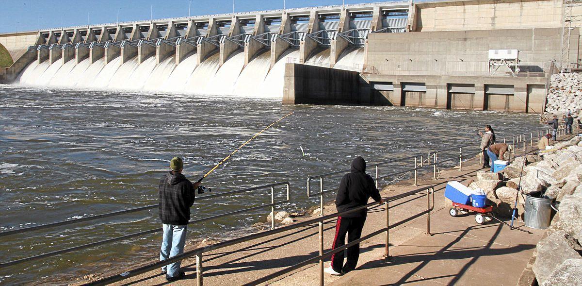Video Keystone dam opens gates, lets high waters flow Local News