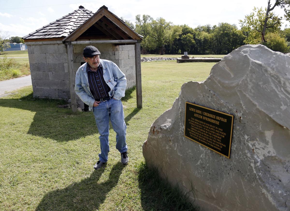 John Klein Trading post started 220 years ago makes Salina Oklahoma's