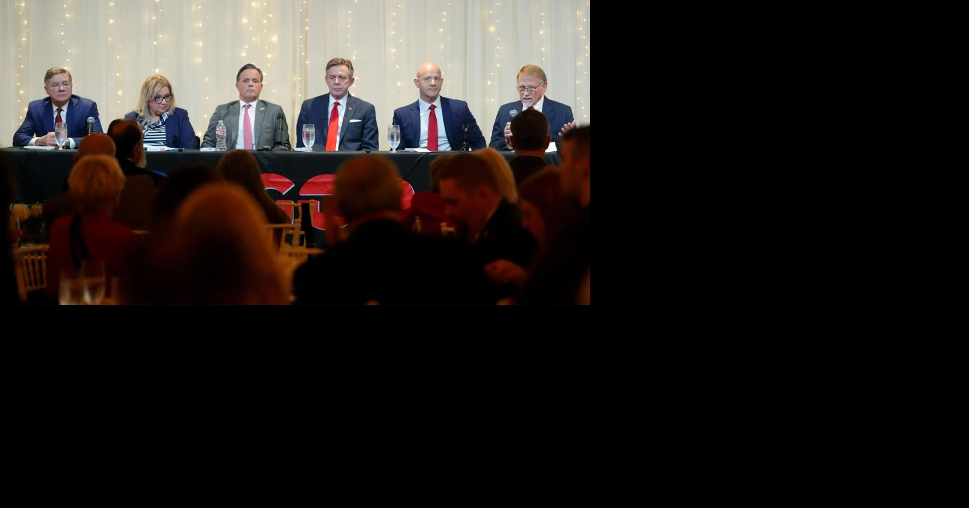 Red-state values focus of Oklahoma governor candidate forum