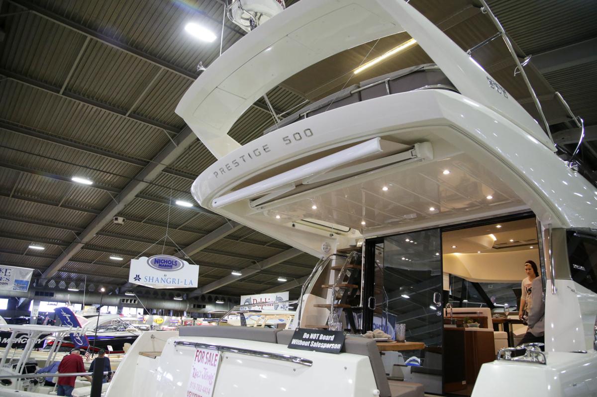 Photo Gallery The most expensive yacht at the Tulsa Boat, Sport and
