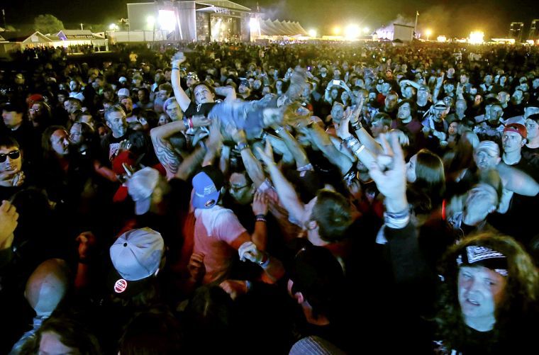 VIEW: Why I love photographing Rocklahoma (and I'm not even a ...