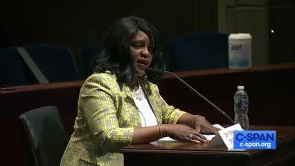 Tiffany Crutcher testifies during Tulsa Race Massacre ...