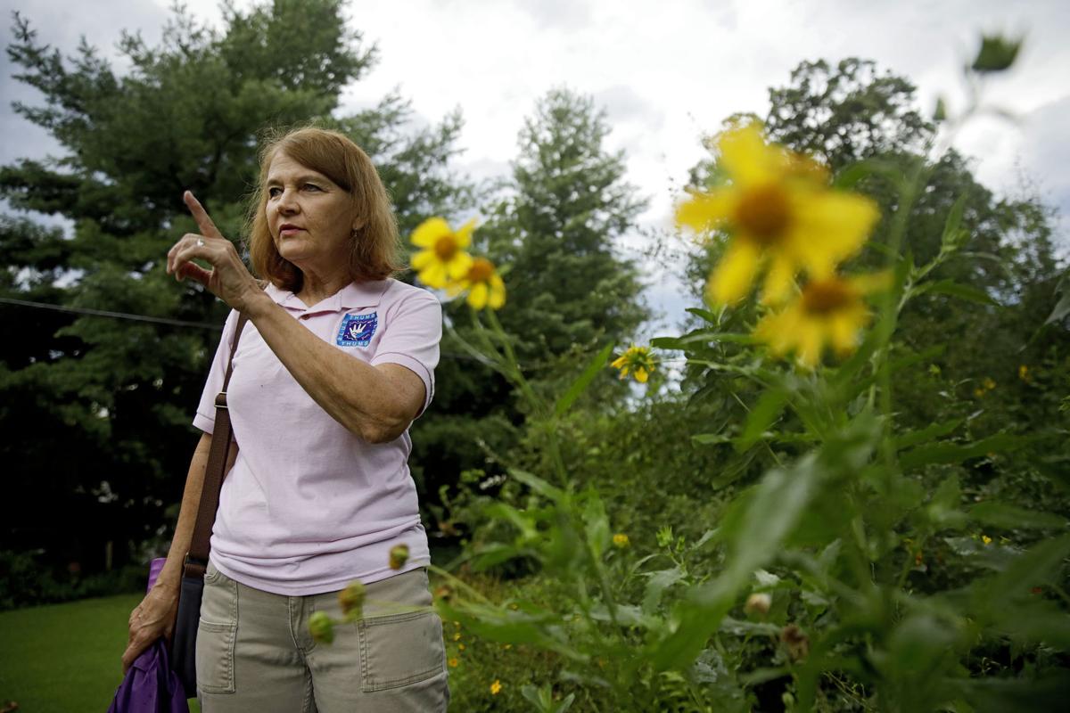 Yard By Yard Program Steers Homeowners Toward Natural Landscapes Local News Tulsaworld Com