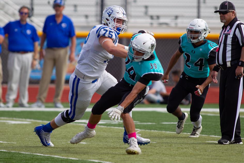 OSU football Offensive line commit Taylor Miterko turned pancakes on