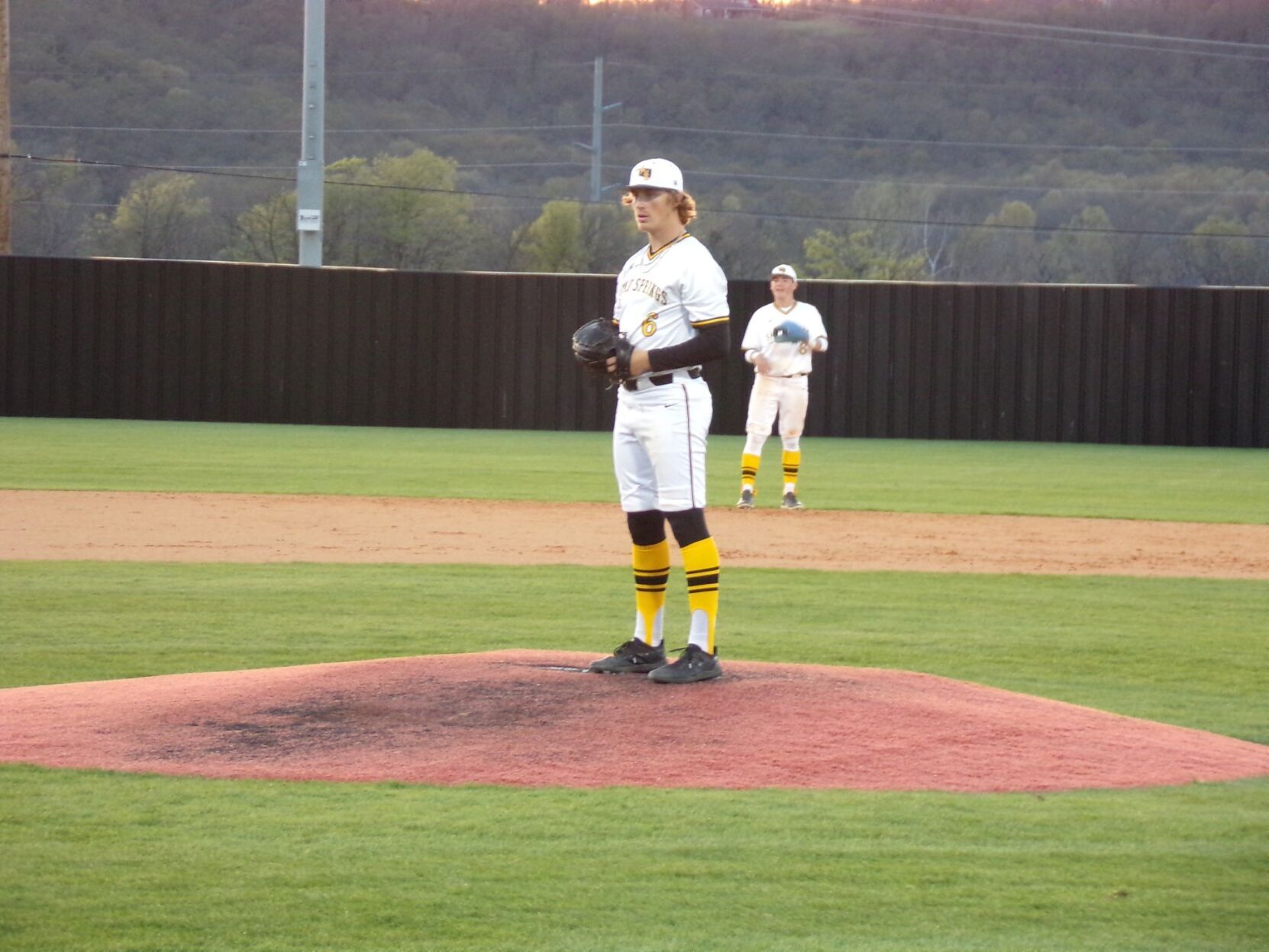 Easton Webb shines in Sand Springs’ doubleheader victories over Muskogee