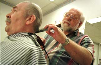 Longtime Barber Brings Skill Tradition To South Tulsa Shop