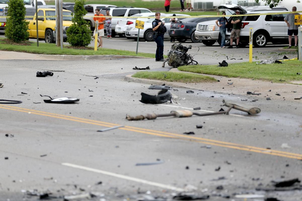 update woman killed in head on collision near 21st and memorial identified two others remain hospitalized local news tulsaworld com