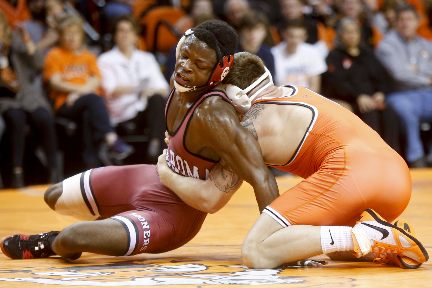 Photo Gallery: OSU dominates OU to sweep Bedlam wrestling season series
