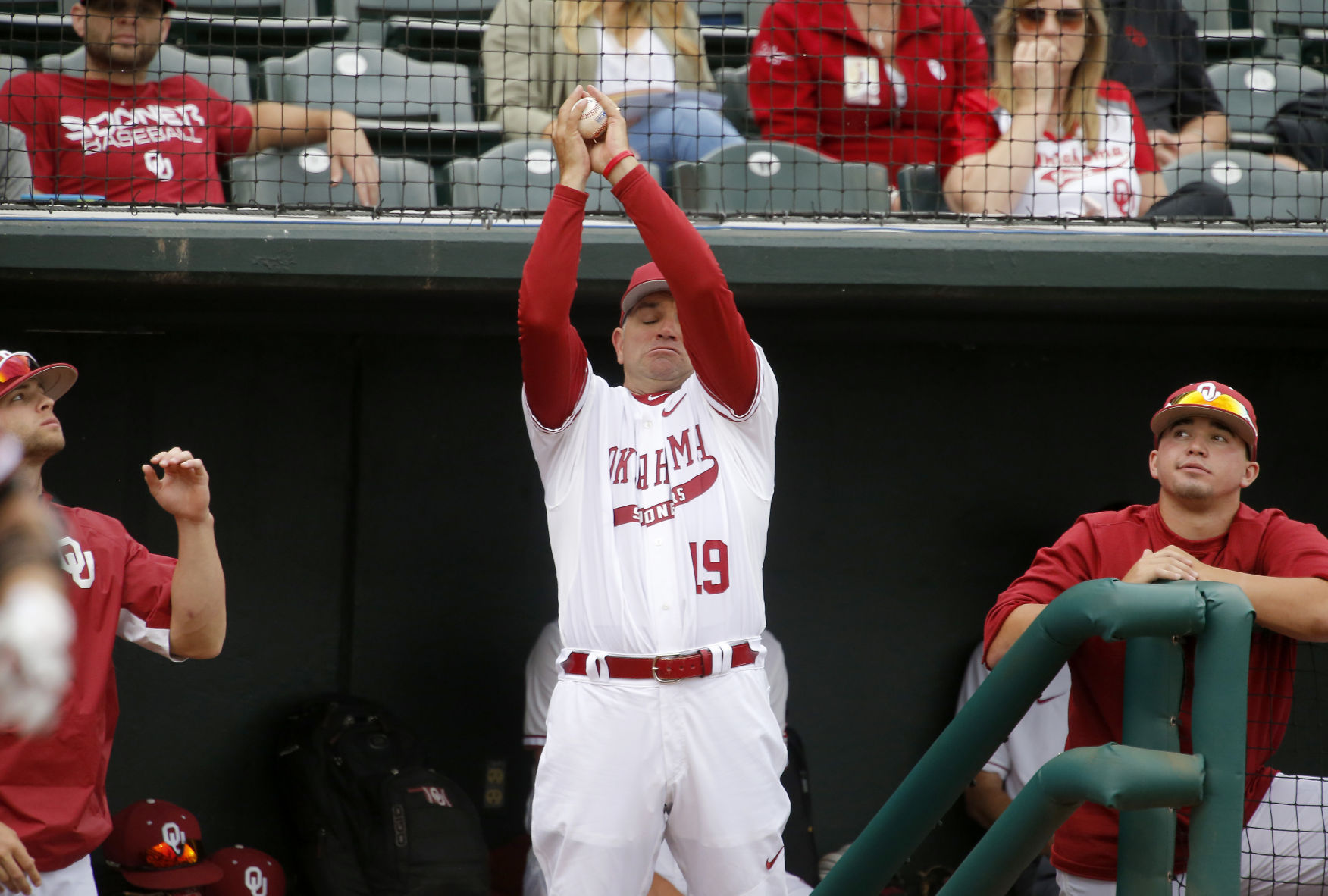 Ou baseball outlet shirt