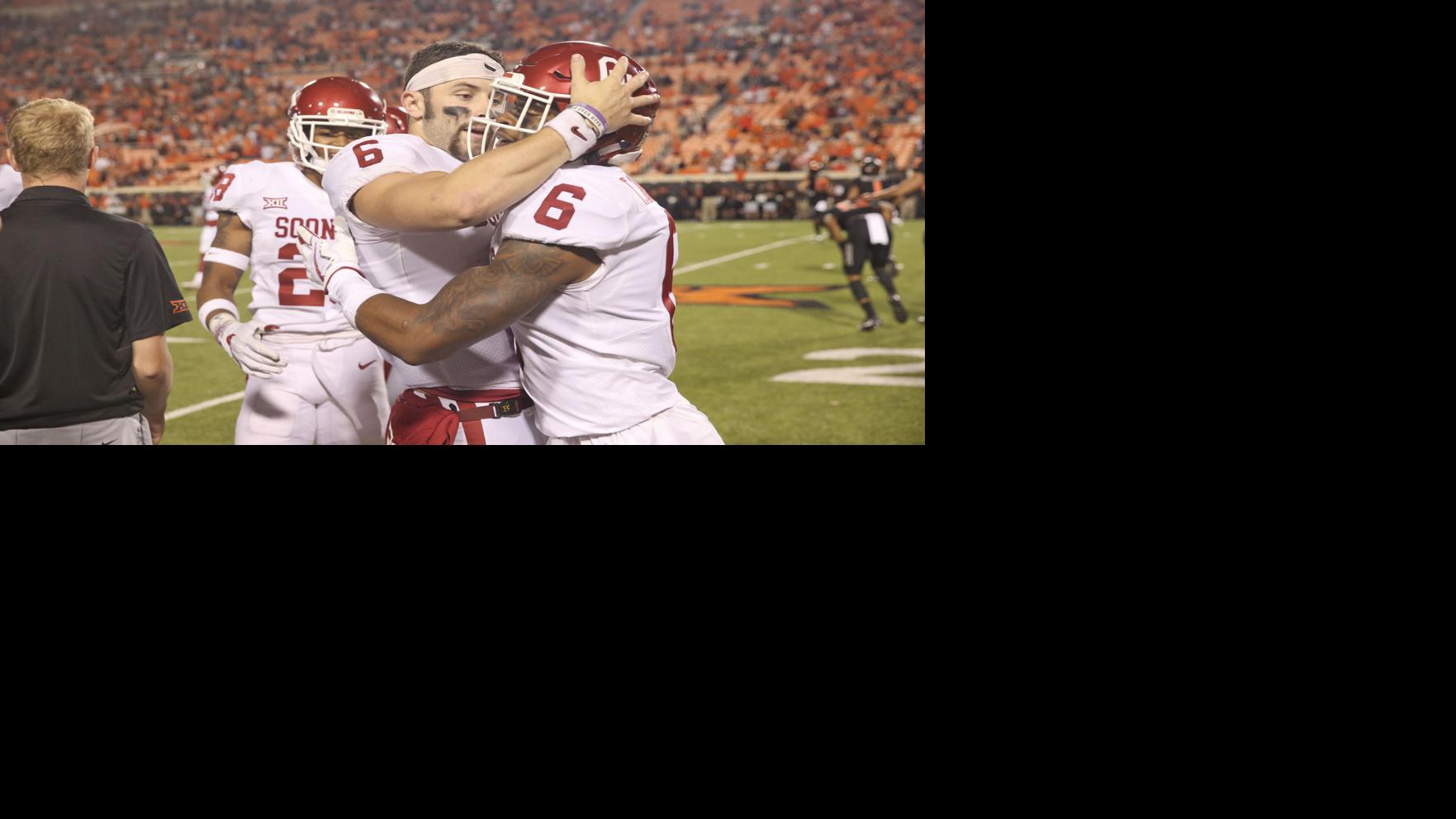 Bedlam 2017 No 5 Ou Hangs On In Second Half Beats No 11 Osu 62