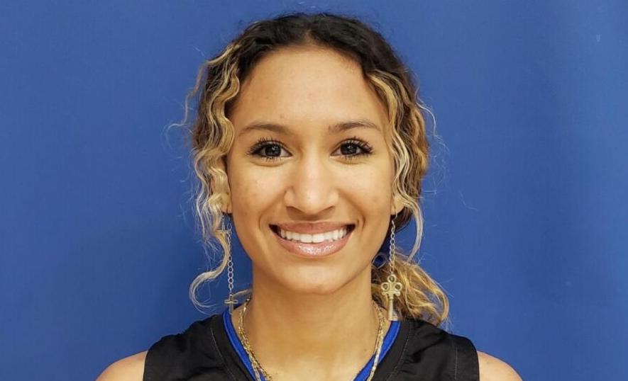 Victory Christian forward Jessa Gilyard